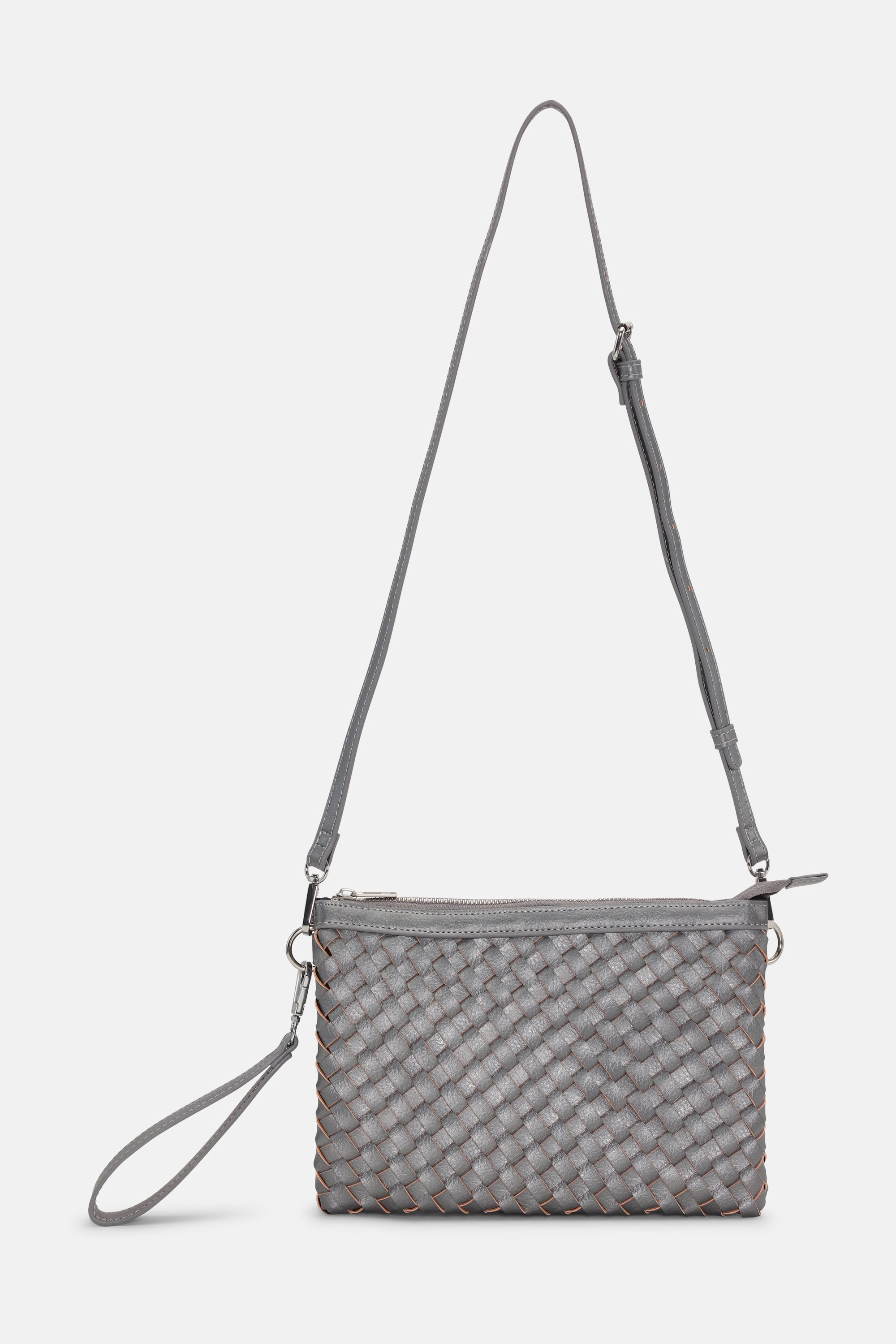 Crossbody Taske - Gun Metal